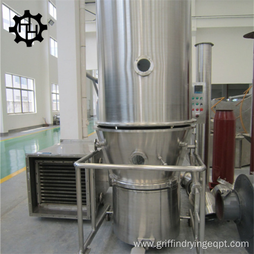 Vertical Fluid Bed Dryer For Pharmaceutical Industry